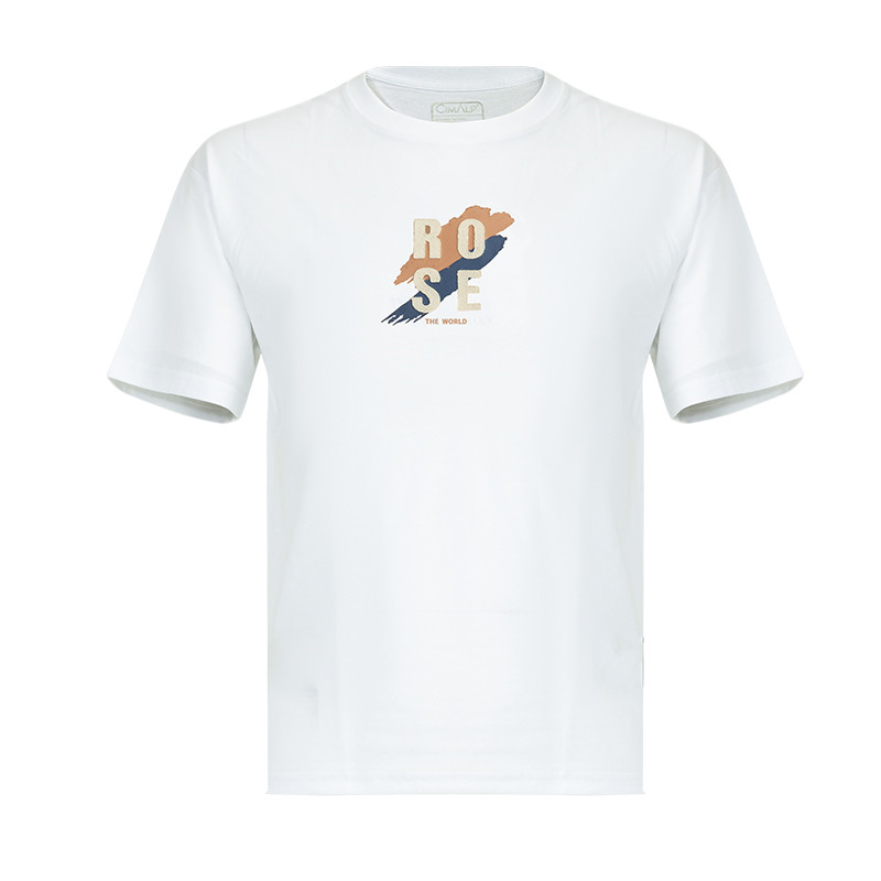 喜玛尔图男式圆领T恤AMSMTX187