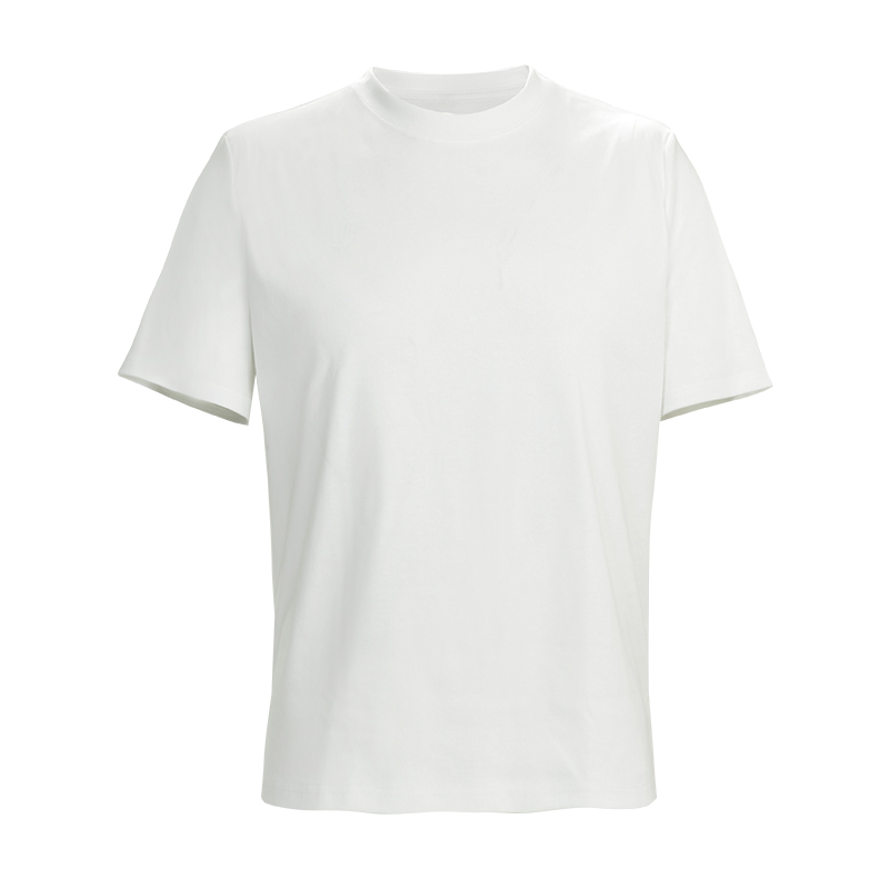 喜玛尔图男式短袖圆领T恤AMSNTX182