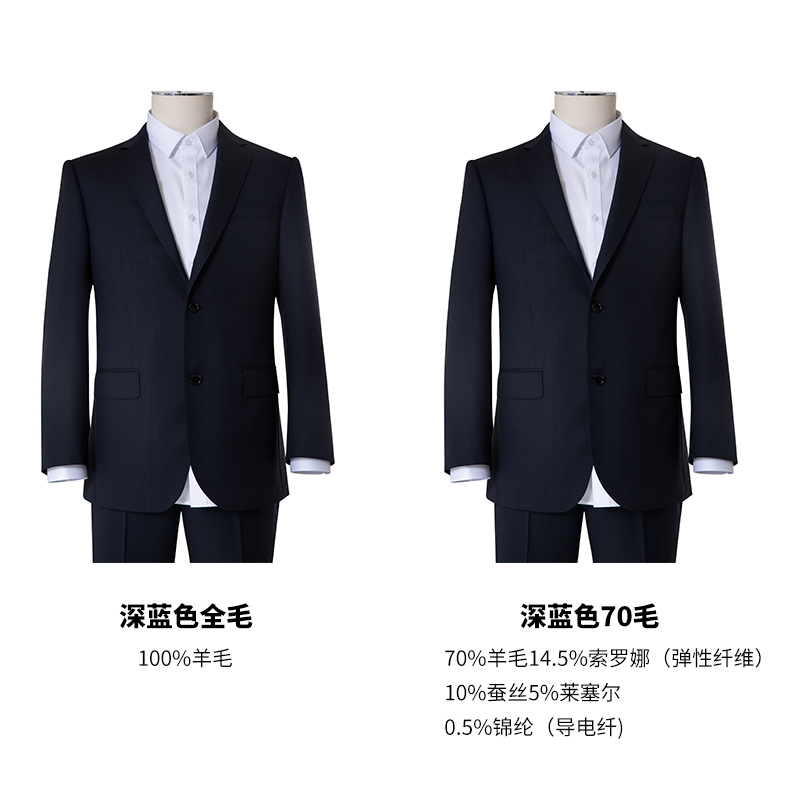 耶莉娅男西服上衣CMSY22201-1