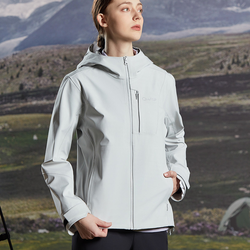 喜玛尔图女式软壳上衣AWFORK002