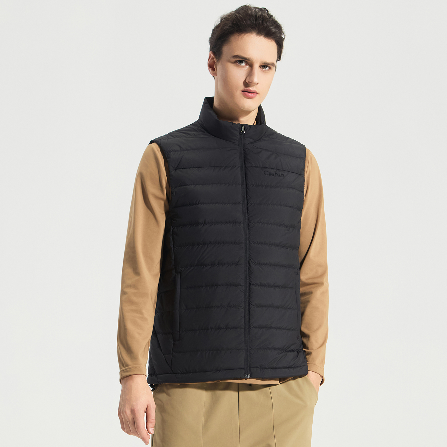 喜玛尔图男式马甲AMFPMJ027