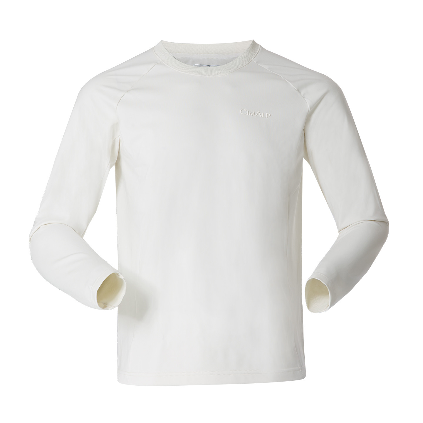 喜玛尔图男式长袖圆领T恤AMFPTX001