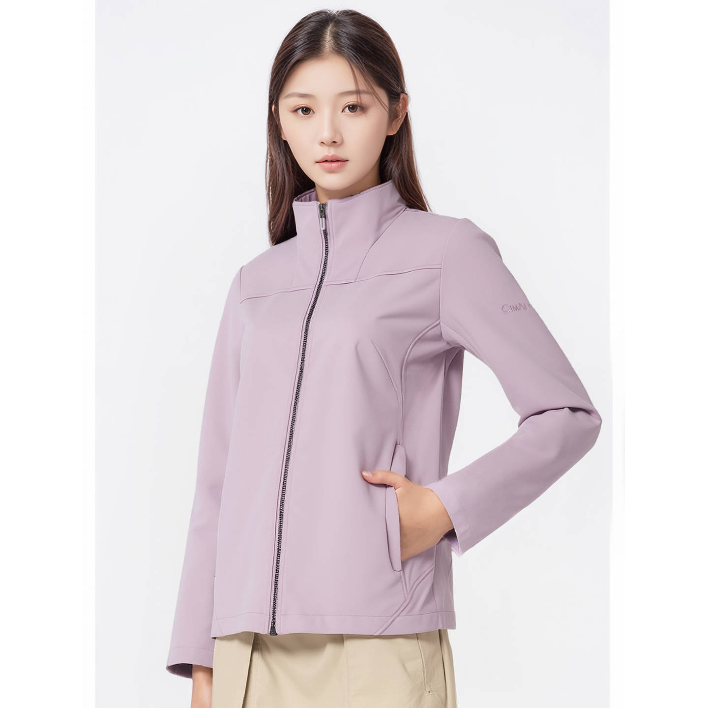 喜玛尔图女式软壳上衣AWFPRK070
