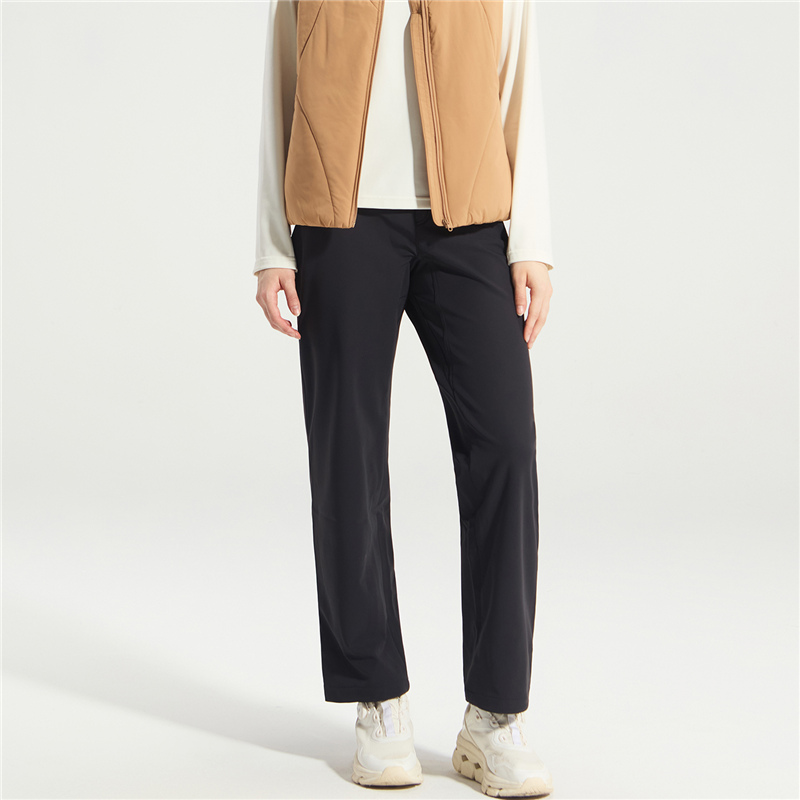 喜玛尔图女式加绒裤AWFPWK064